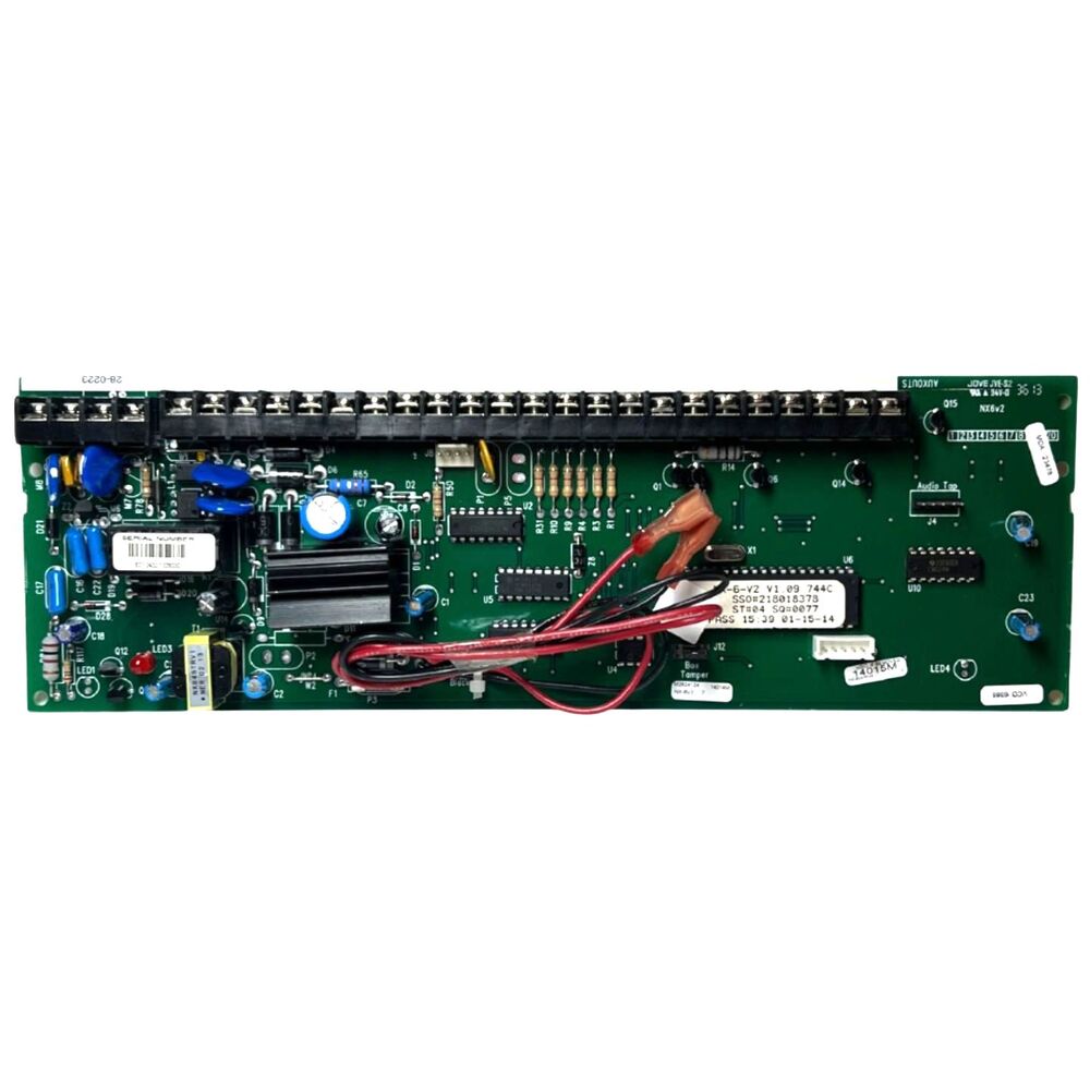 NX-6-V2 Alarm Security Control Panel Board PCB Wired Alarm System Board